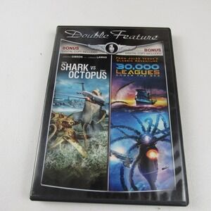 Mega Shark vs Giant Octopus 30,000 Leagues Under‎ Sea DVD Double Feature